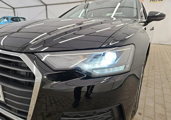 Audi A6 cena 144500 przebieg: 149168, rok produkcji 2019 z Lubawka małe 407